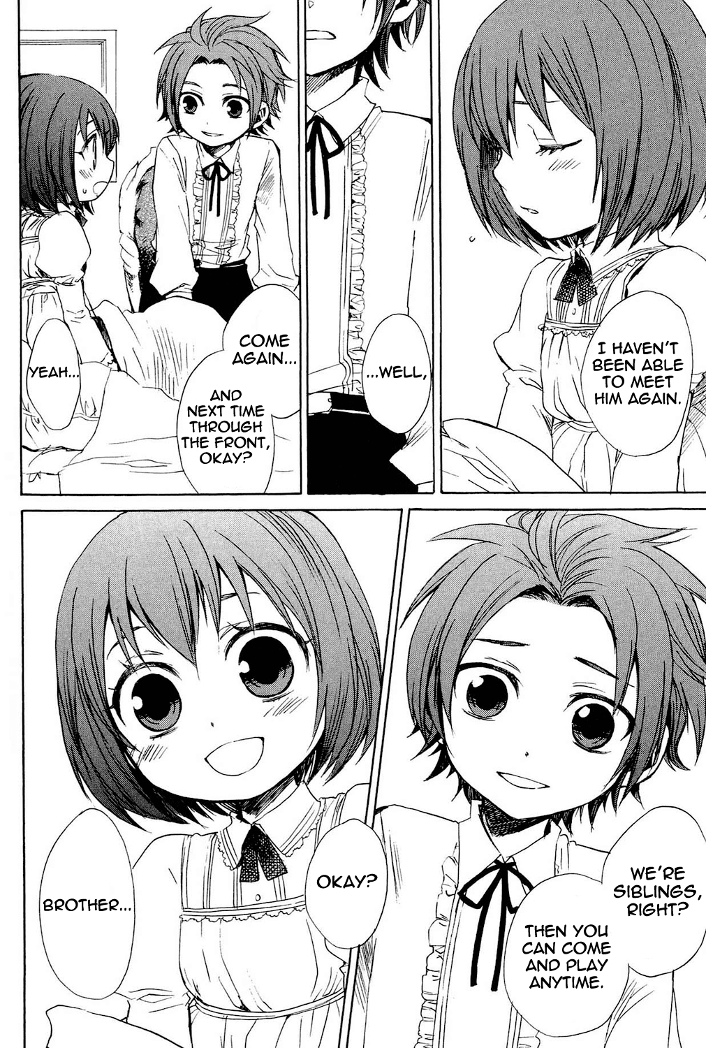 Tales of Symphonia Chapter 22.5 page 17 - Chapter 22.5: EX: Siblings