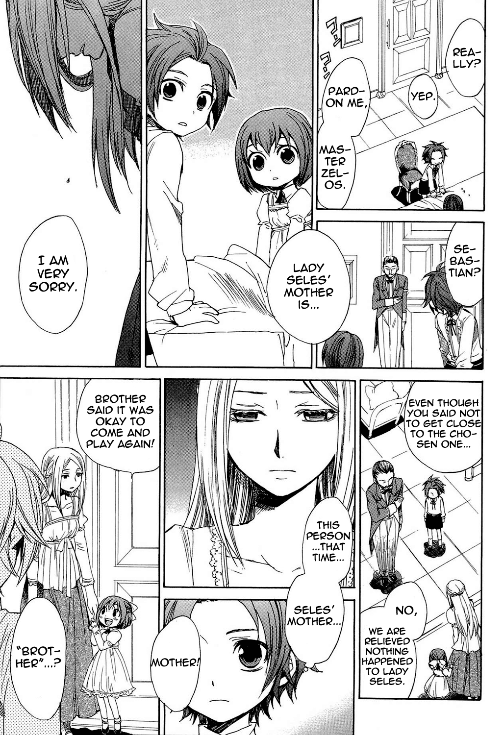 Tales of Symphonia Chapter 22.5 page 18 - Chapter 22.5: EX: Siblings