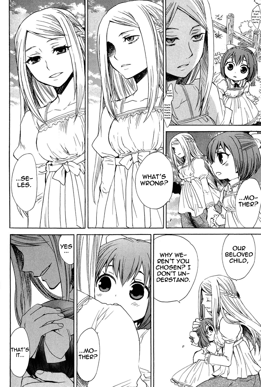 Tales of Symphonia Chapter 22.5 page 21 - Chapter 22.5: EX: Siblings