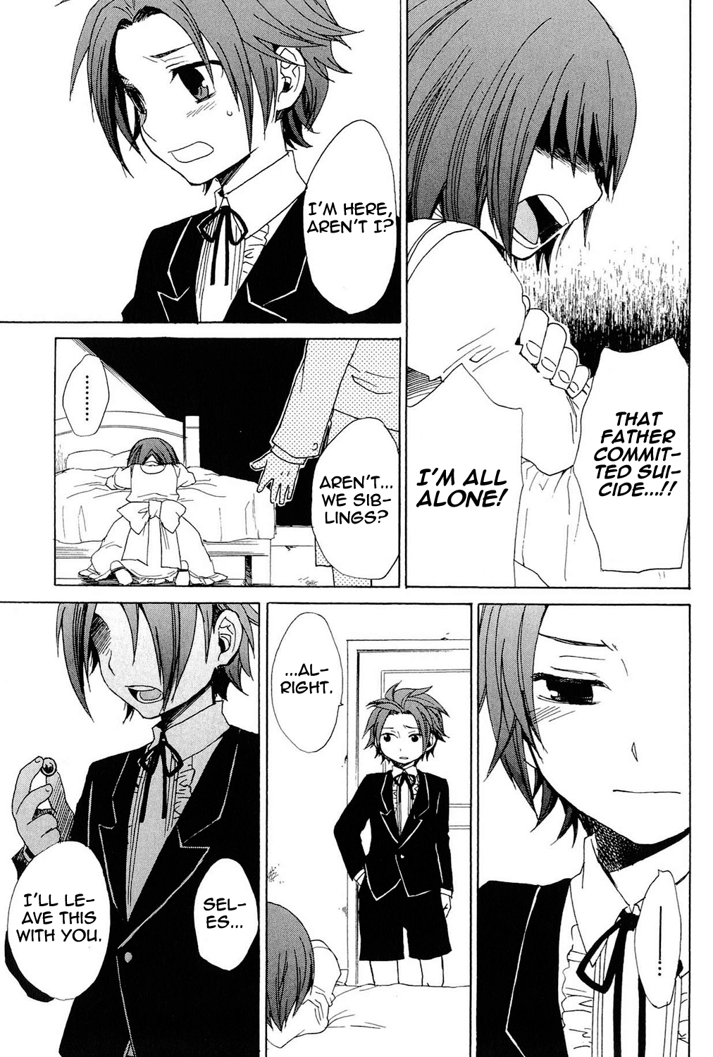 Tales of Symphonia Chapter 22.5 page 34 - Chapter 22.5: EX: Siblings