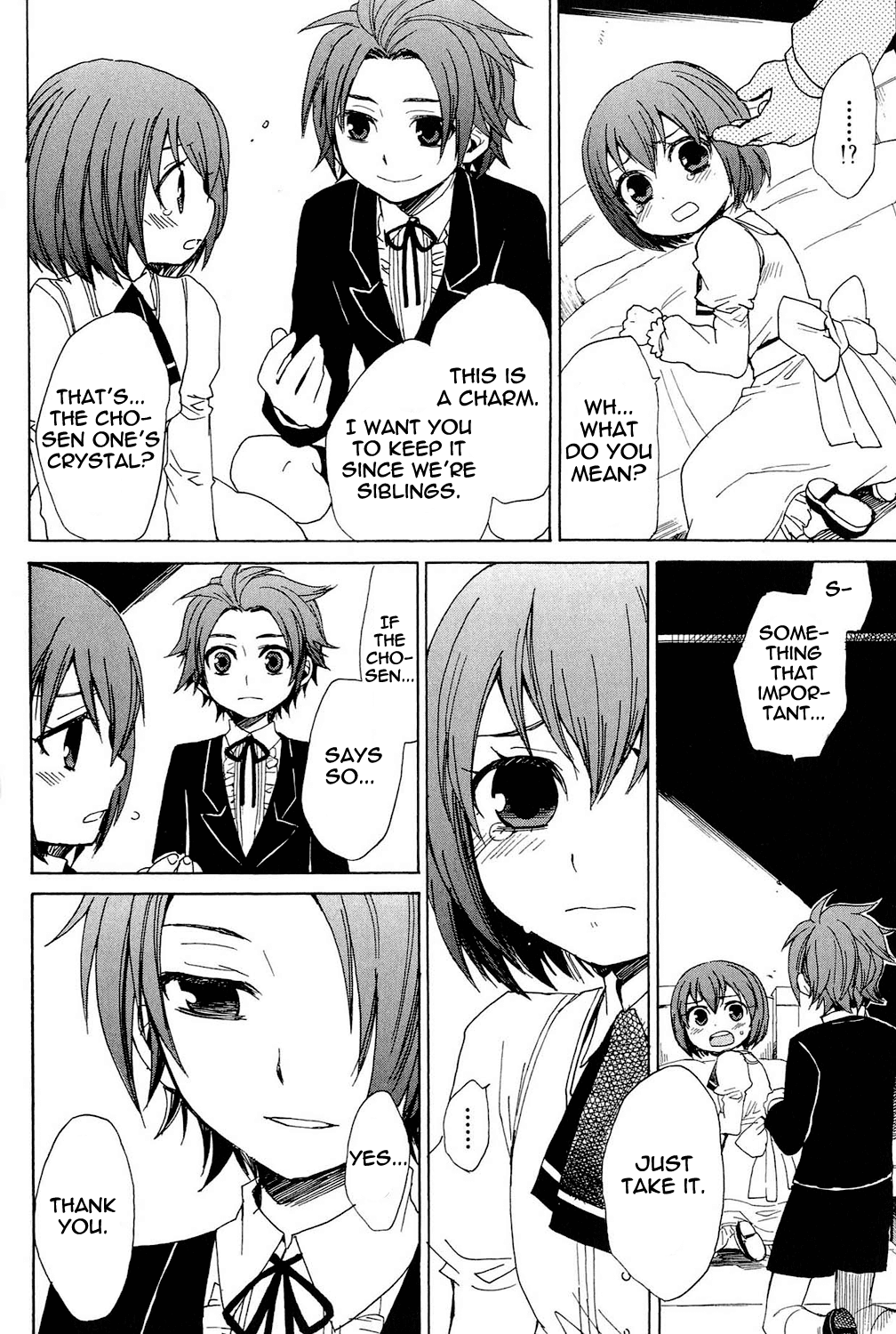 Tales of Symphonia Chapter 22.5 page 35 - Chapter 22.5: EX: Siblings