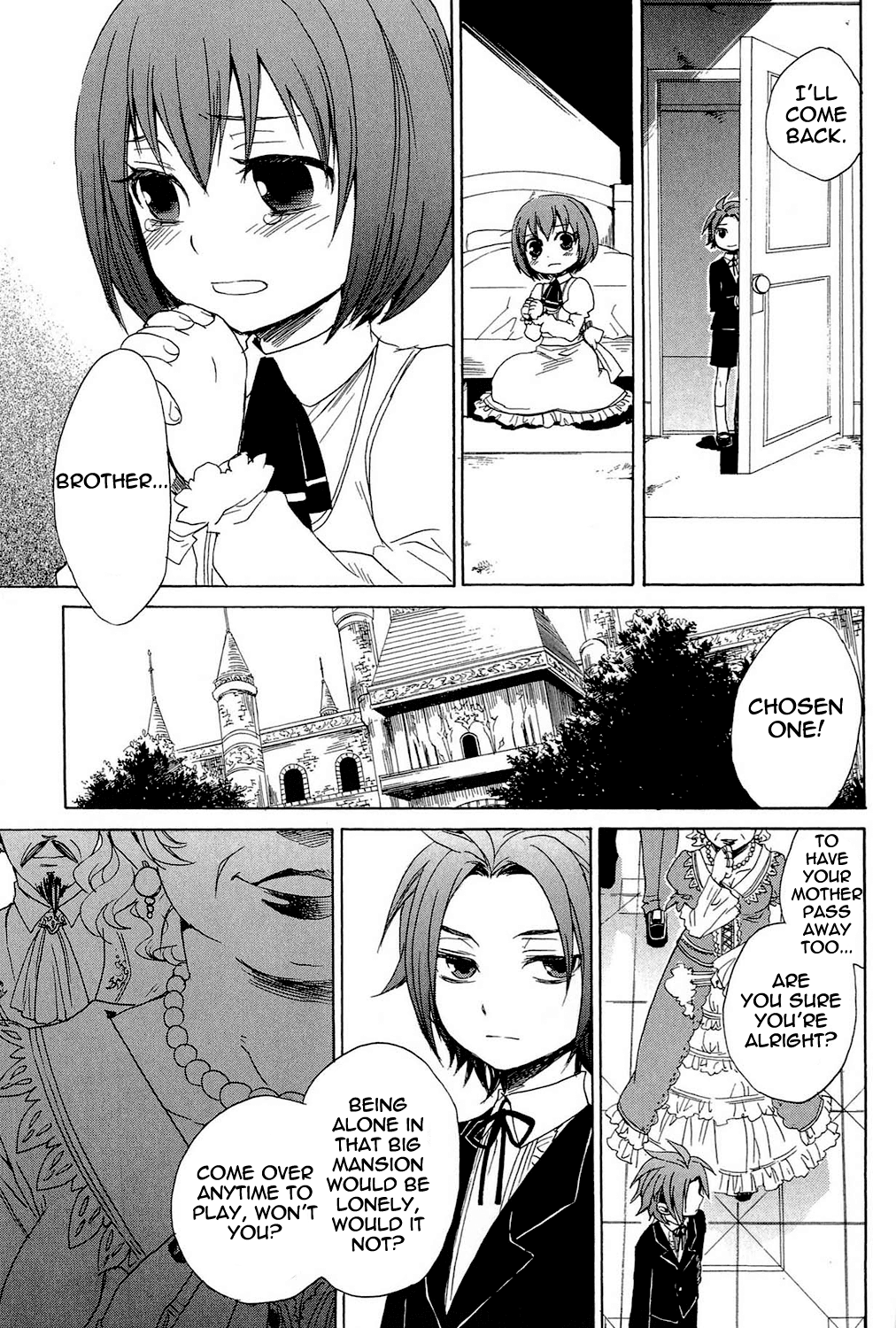 Tales of Symphonia Chapter 22.5 page 36 - Chapter 22.5: EX: Siblings