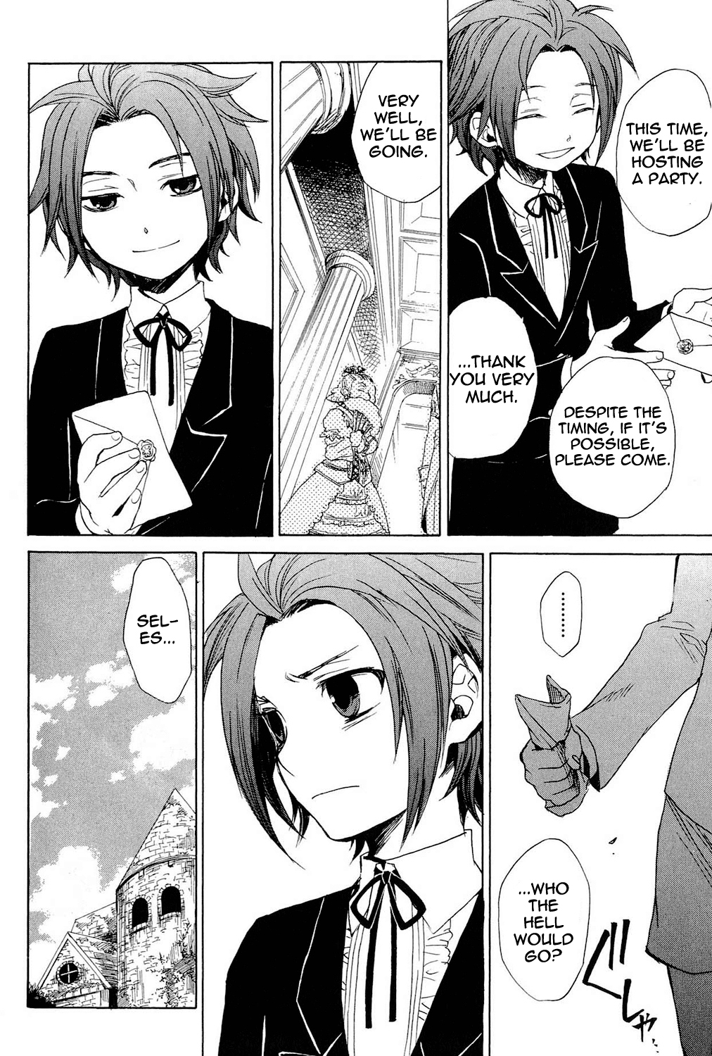 Tales of Symphonia Chapter 22.5 page 37 - Chapter 22.5: EX: Siblings