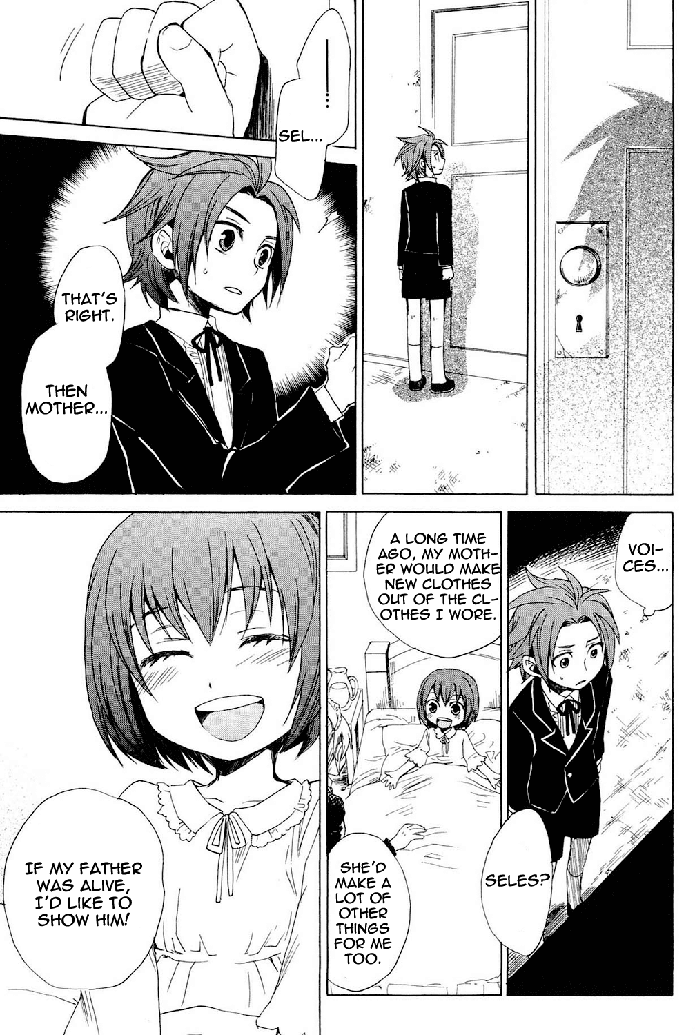 Tales of Symphonia Chapter 22.5 page 38 - Chapter 22.5: EX: Siblings
