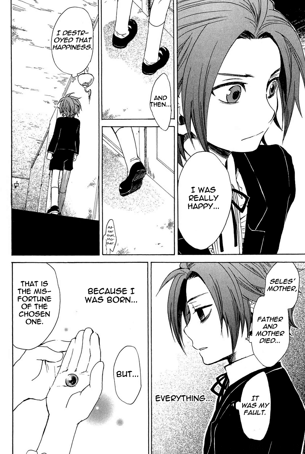 Tales of Symphonia Chapter 22.5 page 39 - Chapter 22.5: EX: Siblings