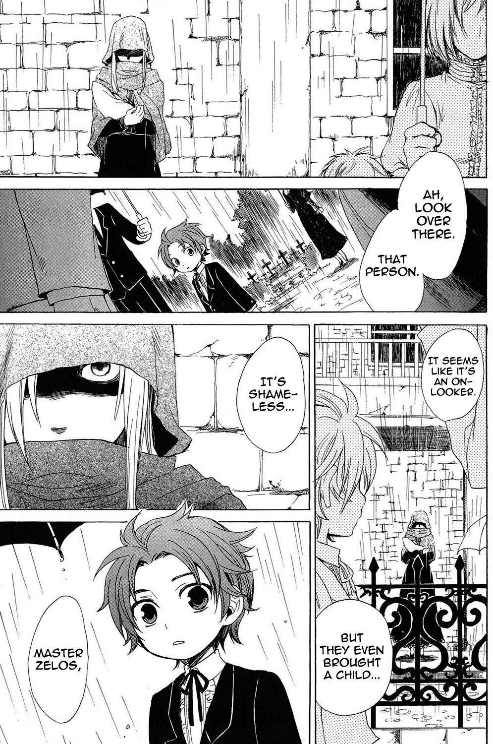 Tales of Symphonia Chapter 22.5 page 4 - Chapter 22.5: EX: Siblings