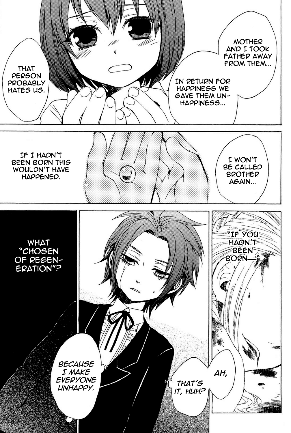 Tales of Symphonia Chapter 22.5 page 40 - Chapter 22.5: EX: Siblings