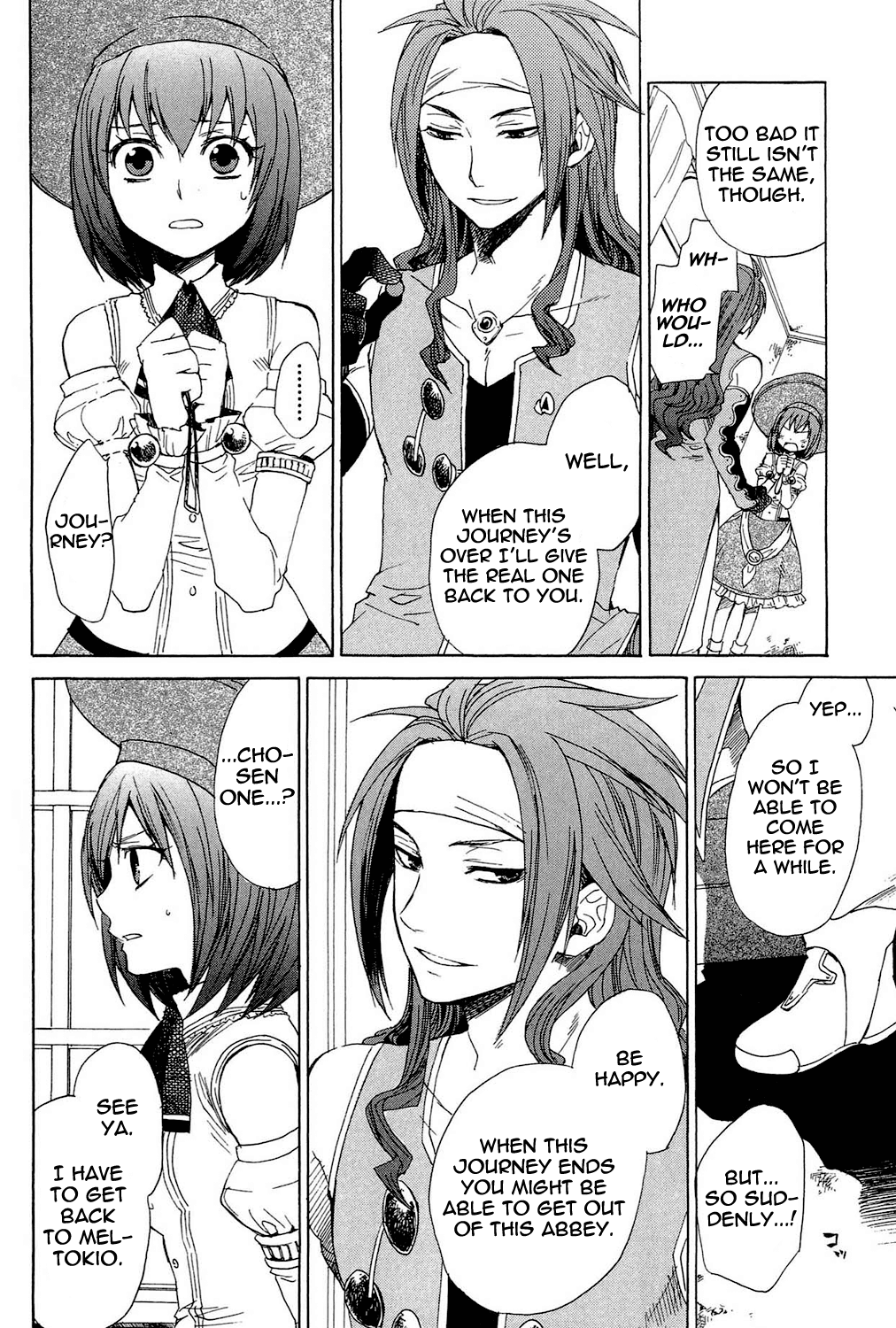 Tales of Symphonia Chapter 22.5 page 47 - Chapter 22.5: EX: Siblings
