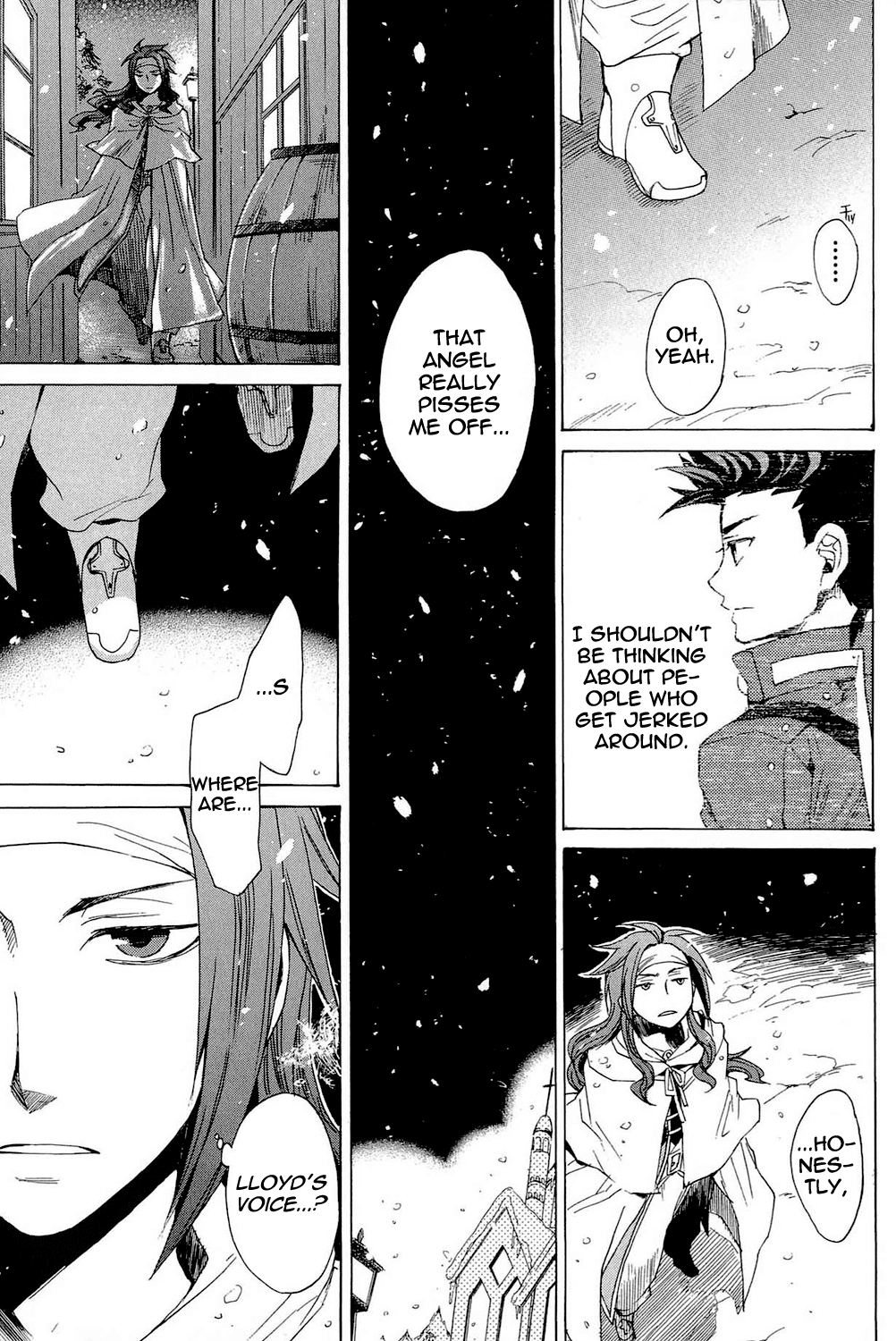 Tales of Symphonia Chapter 22.5 page 52 - Chapter 22.5: EX: Siblings