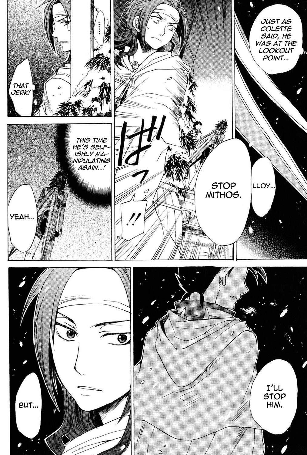 Tales of Symphonia Chapter 22.5 page 53 - Chapter 22.5: EX: Siblings