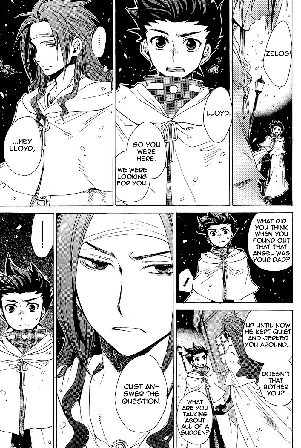 Tales of Symphonia Chapter 22.5 page 56 - Chapter 22.5: EX: Siblings