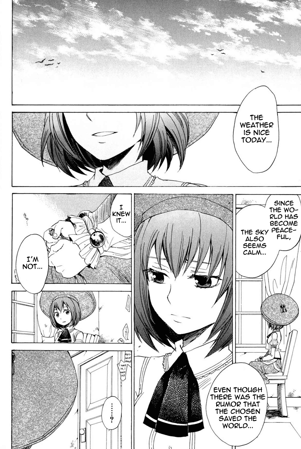 Tales of Symphonia Chapter 22.5 page 59 - Chapter 22.5: EX: Siblings