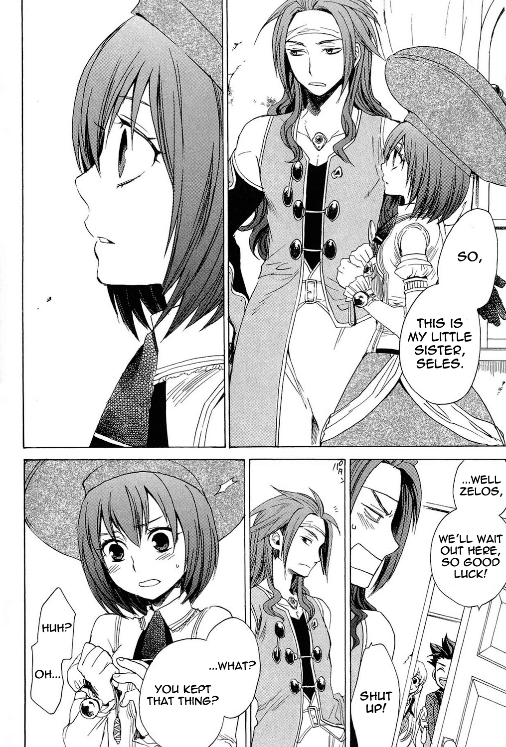 Tales of Symphonia Chapter 22.5 page 61 - Chapter 22.5: EX: Siblings