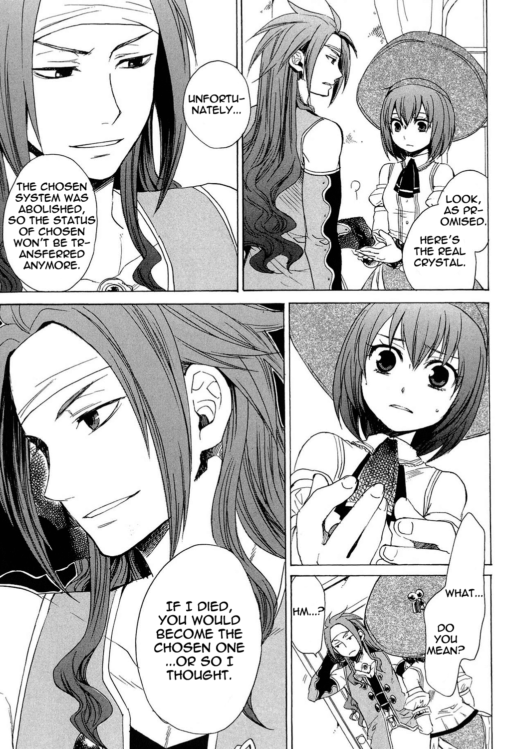 Tales of Symphonia Chapter 22.5 page 62 - Chapter 22.5: EX: Siblings
