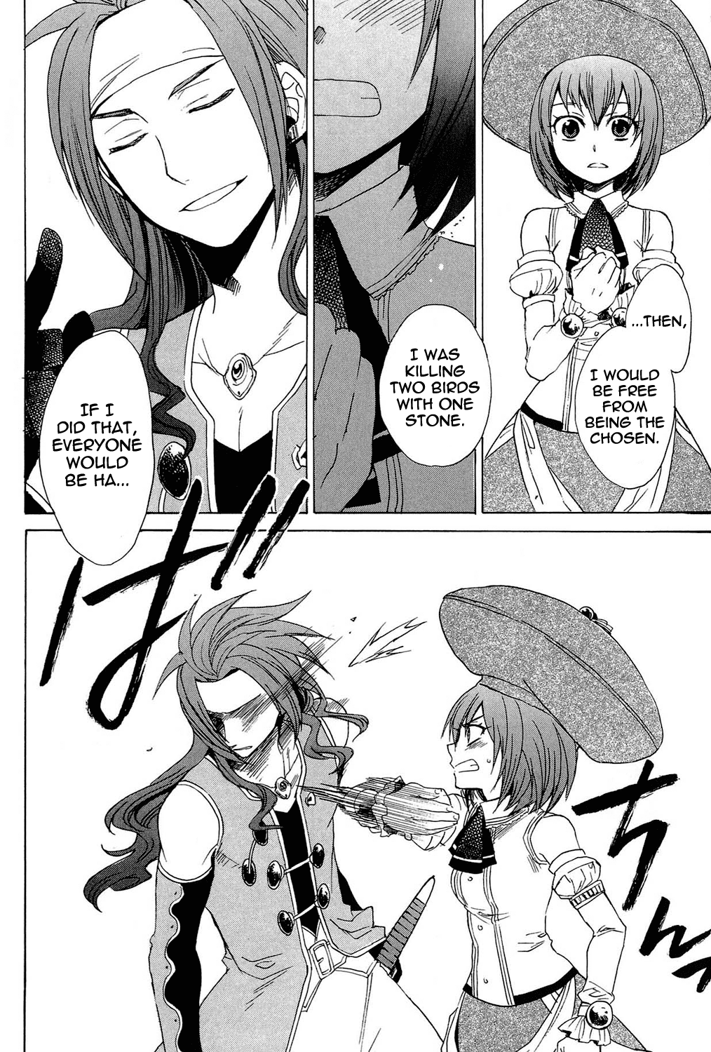 Tales of Symphonia Chapter 22.5 page 63 - Chapter 22.5: EX: Siblings