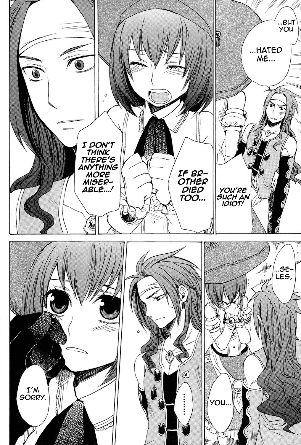 Tales of Symphonia Chapter 22.5 page 65 - Chapter 22.5: EX: Siblings