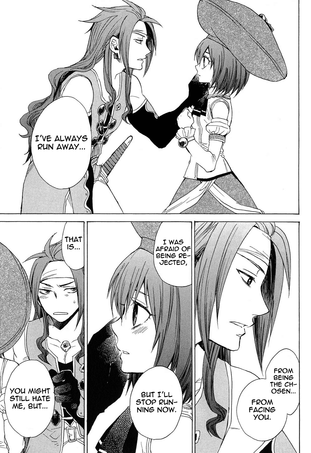 Tales of Symphonia Chapter 22.5 page 66 - Chapter 22.5: EX: Siblings