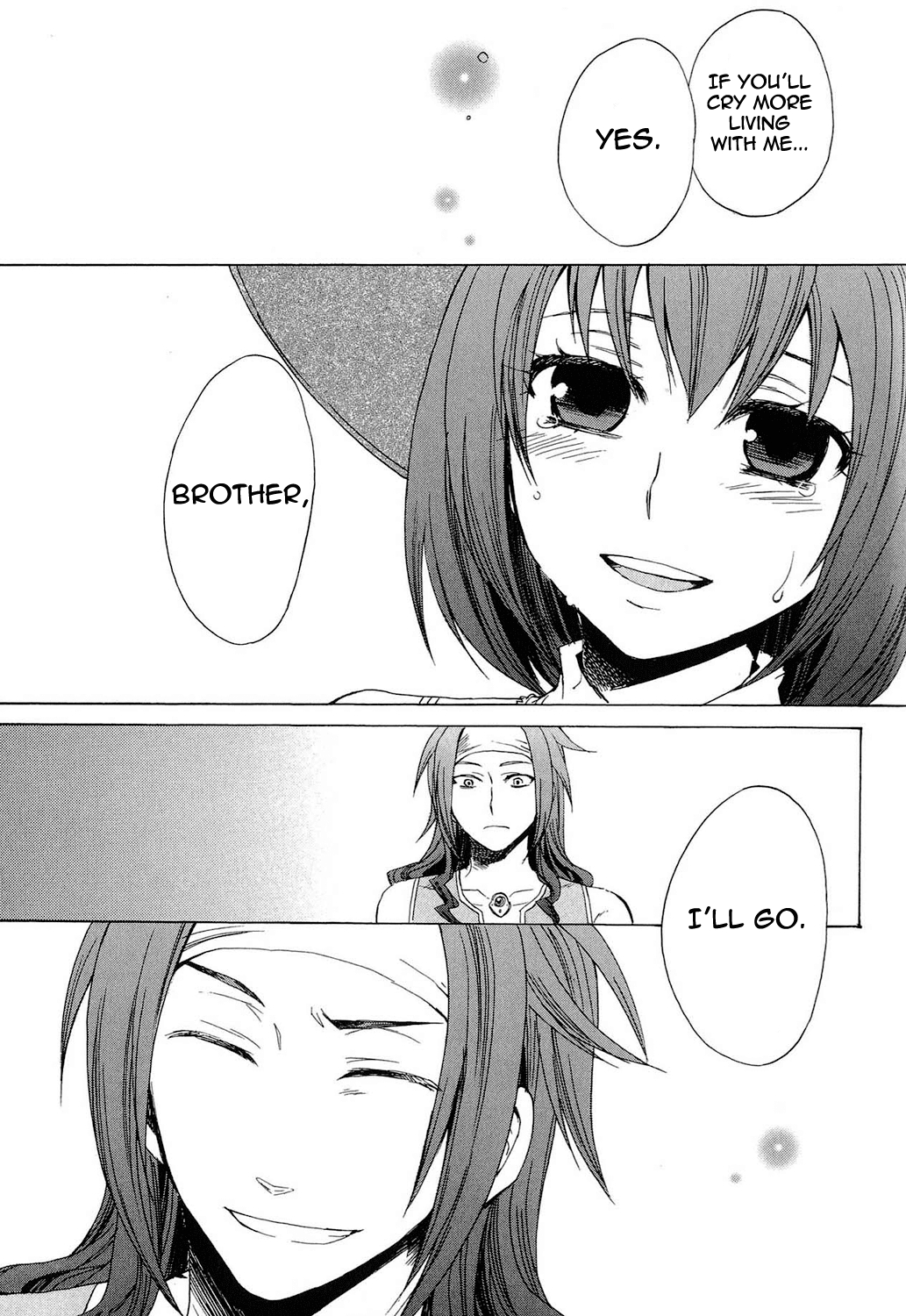 Tales of Symphonia Chapter 22.5 page 68 - Chapter 22.5: EX: Siblings