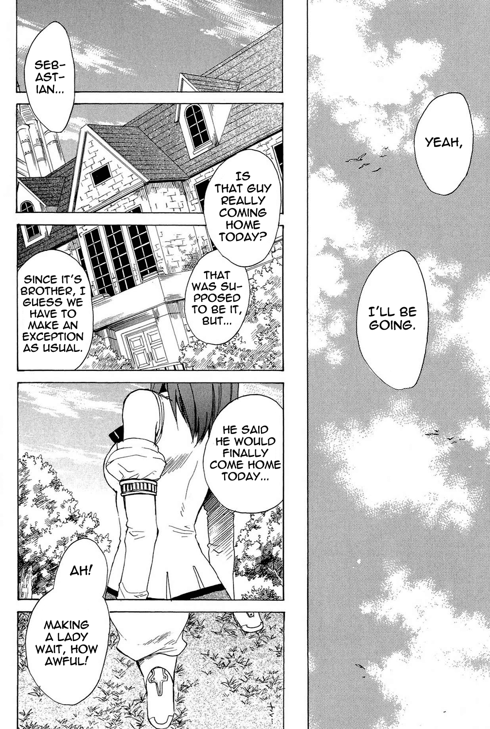 Tales of Symphonia Chapter 22.5 page 69 - Chapter 22.5: EX: Siblings
