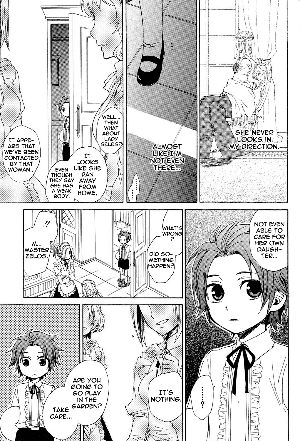 Tales of Symphonia Chapter 22.5 page 8 - Chapter 22.5: EX: Siblings