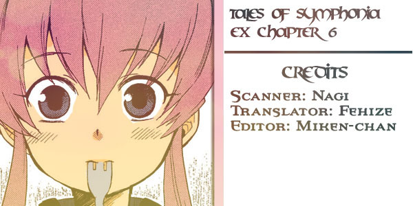 Tales of Symphonia Chapter 22.6 page 1 - Chapter 22.6: EX: Father [End]