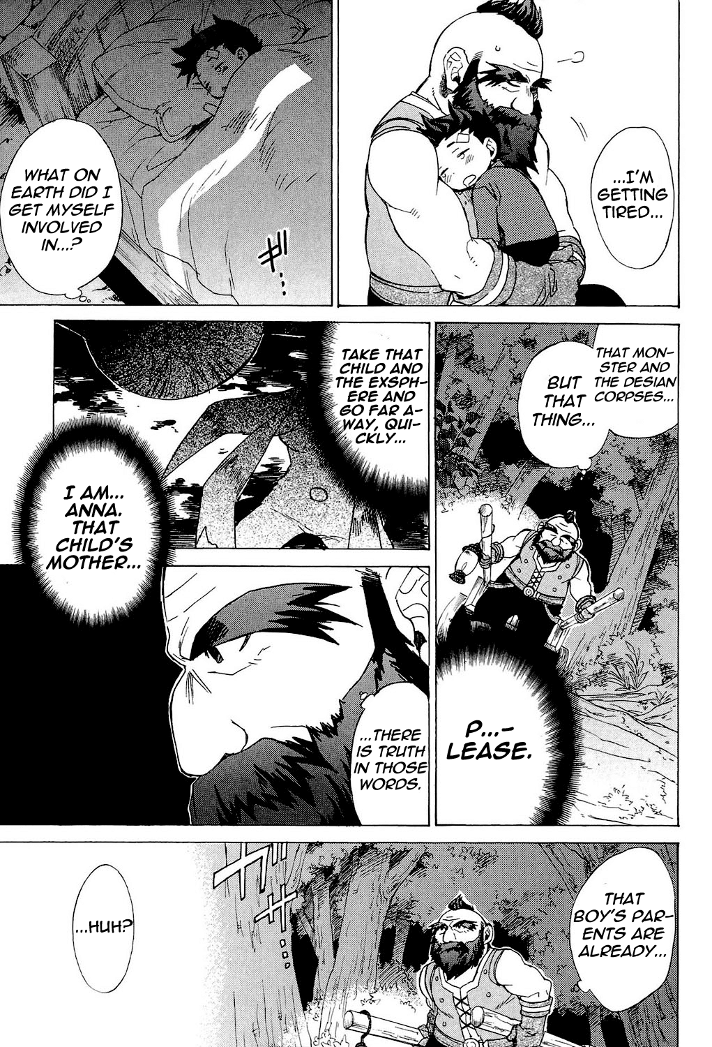 Tales of Symphonia Chapter 22.6 page 10 - Chapter 22.6: EX: Father [End]