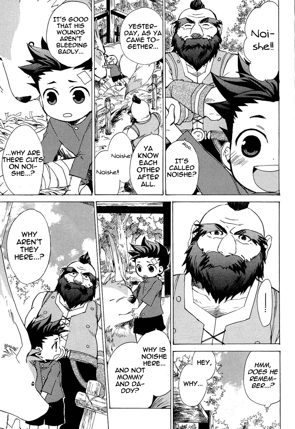 Tales of Symphonia Chapter 22.6 page 12 - Chapter 22.6: EX: Father [End]