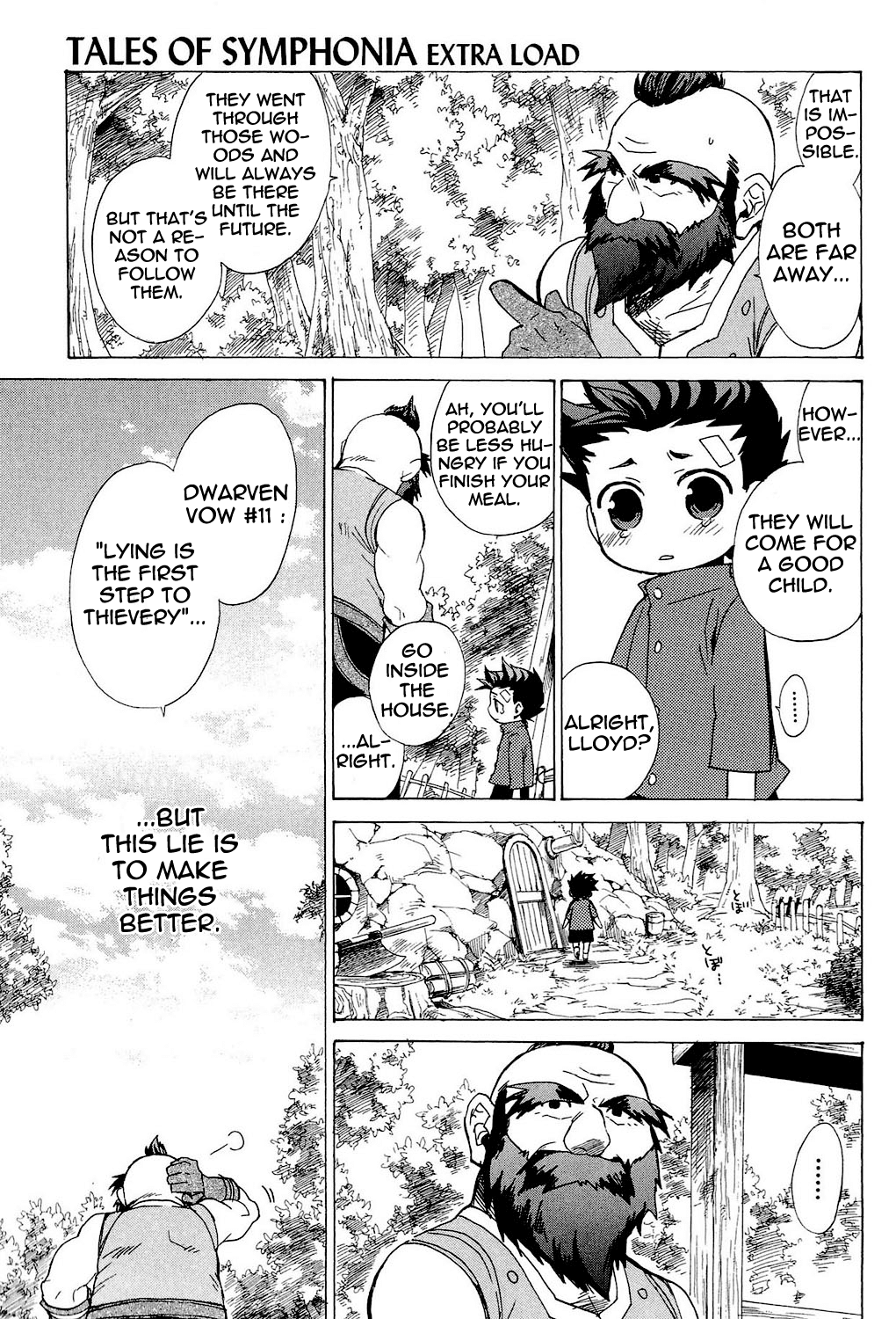 Tales of Symphonia Chapter 22.6 page 14 - Chapter 22.6: EX: Father [End]