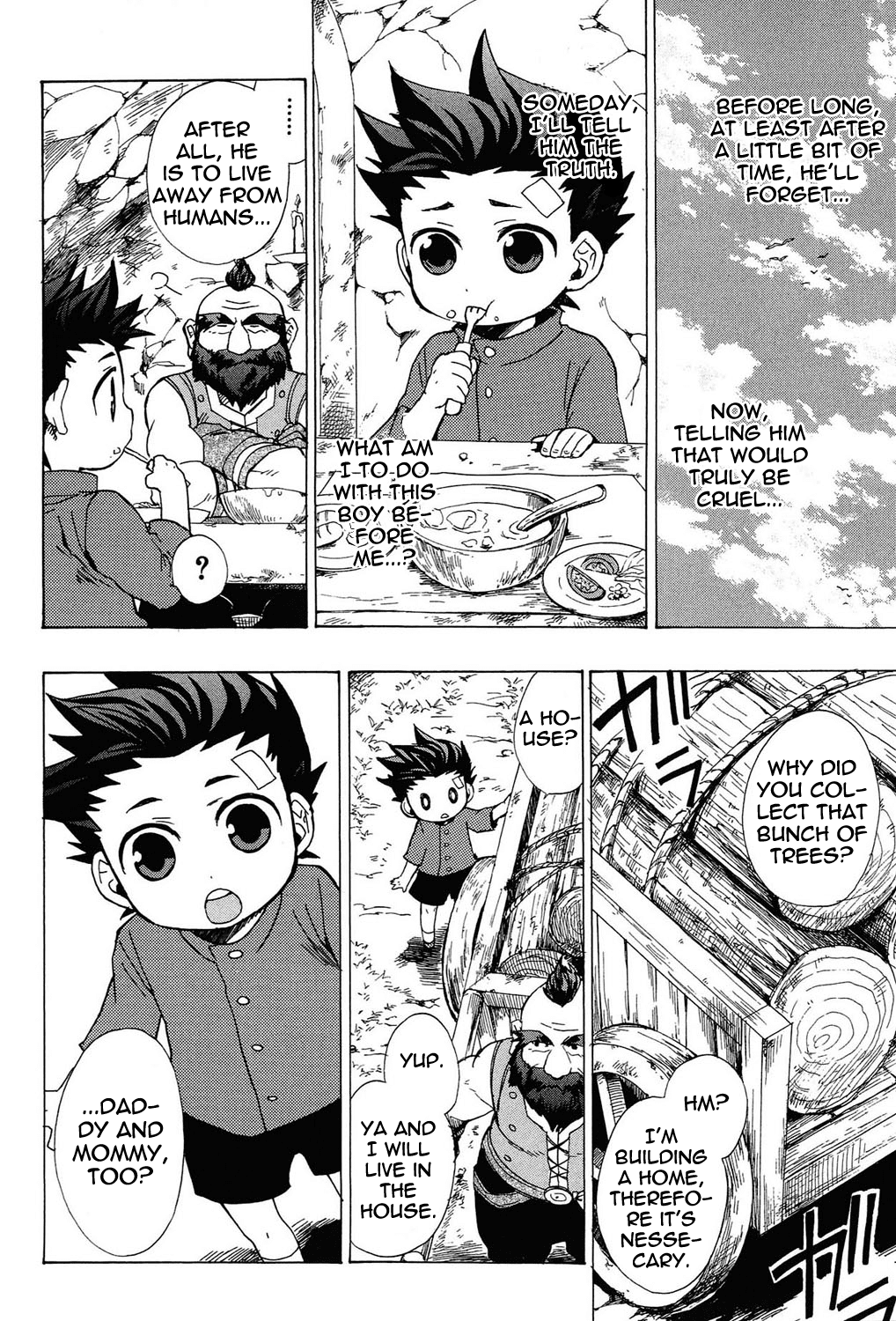 Tales of Symphonia Chapter 22.6 page 15 - Chapter 22.6: EX: Father [End]