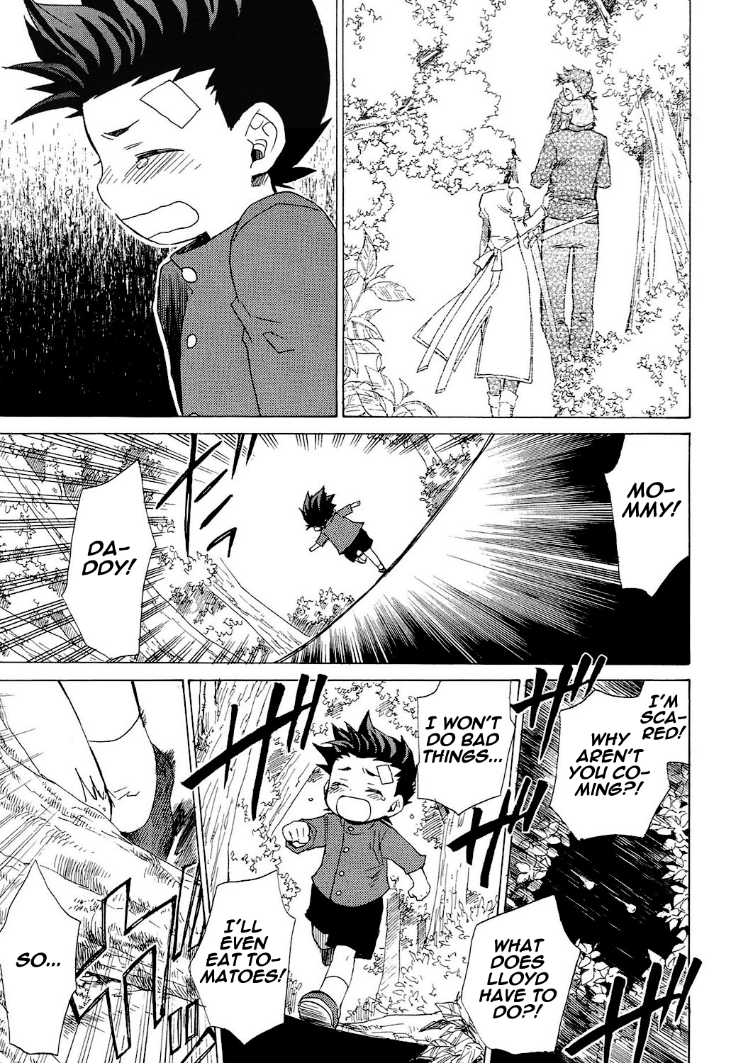 Tales of Symphonia Chapter 22.6 page 20 - Chapter 22.6: EX: Father [End]