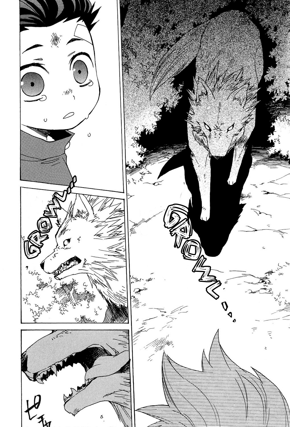 Tales of Symphonia Chapter 22.6 page 22 - Chapter 22.6: EX: Father [End]