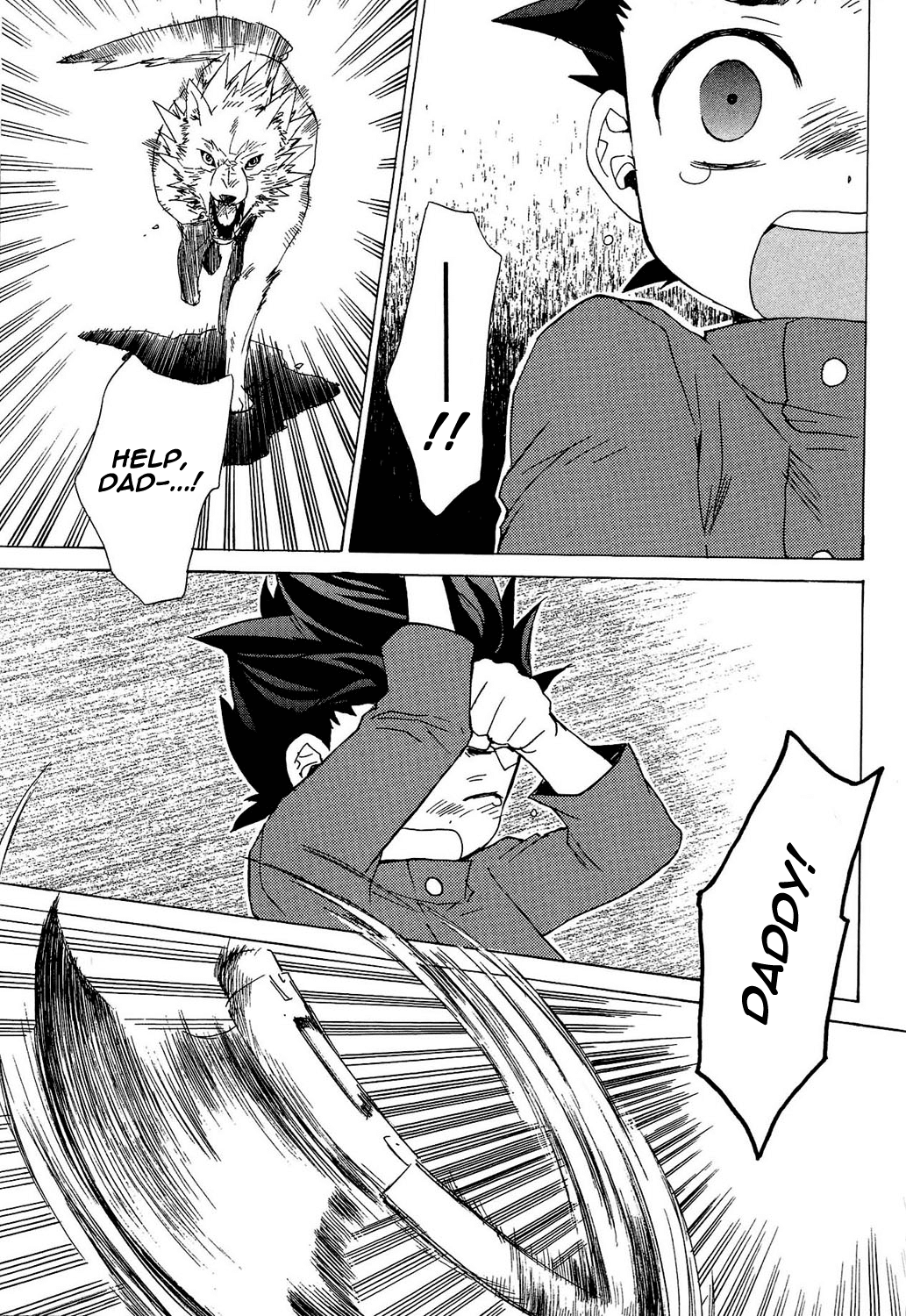 Tales of Symphonia Chapter 22.6 page 24 - Chapter 22.6: EX: Father [End]