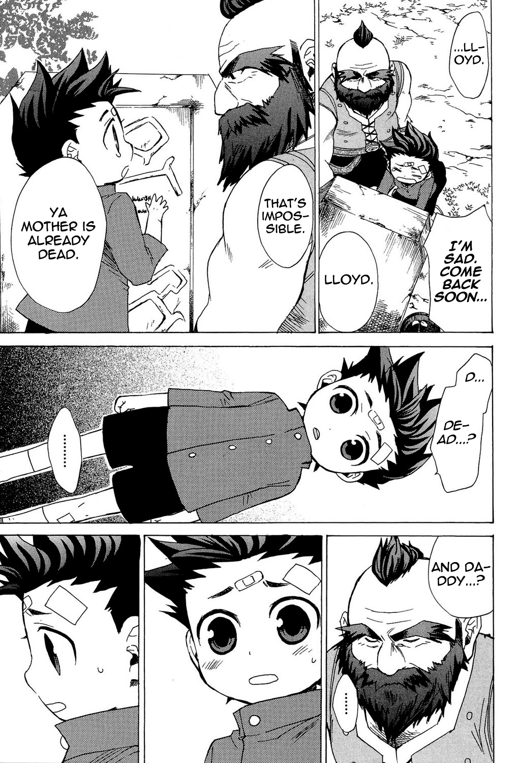 Tales of Symphonia Chapter 22.6 page 30 - Chapter 22.6: EX: Father [End]