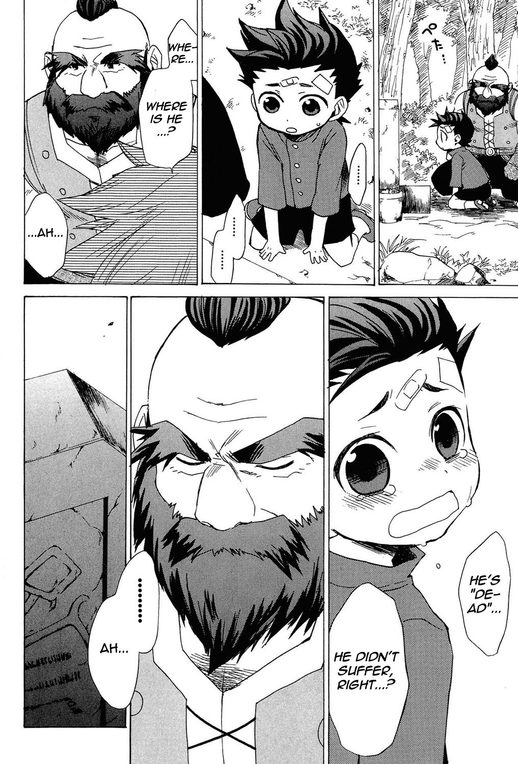 Tales of Symphonia Chapter 22.6 page 31 - Chapter 22.6: EX: Father [End]