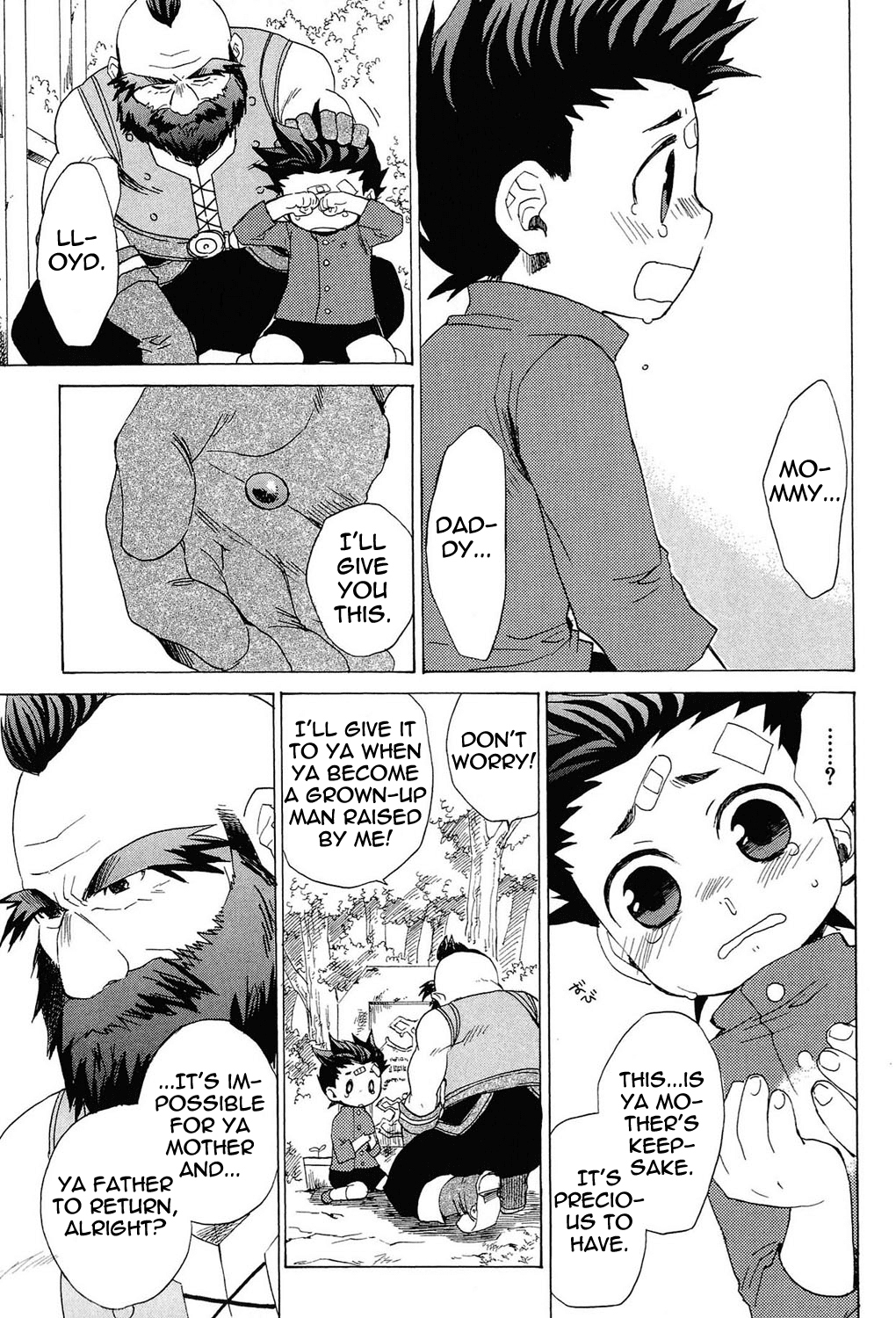 Tales of Symphonia Chapter 22.6 page 32 - Chapter 22.6: EX: Father [End]