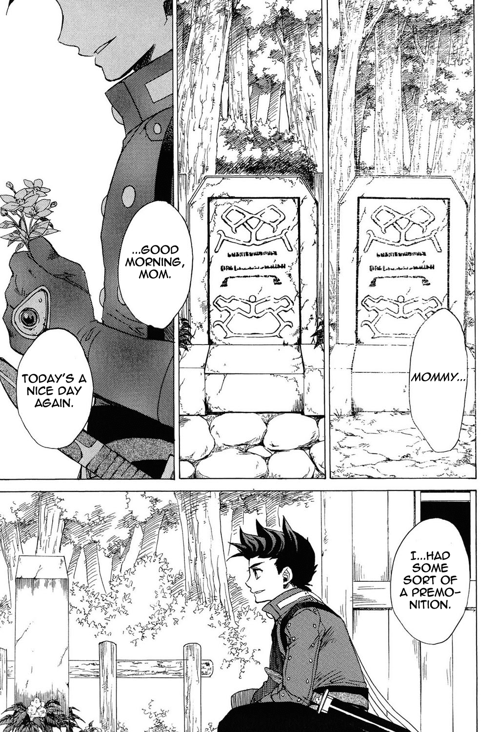 Tales of Symphonia Chapter 22.6 page 34 - Chapter 22.6: EX: Father [End]