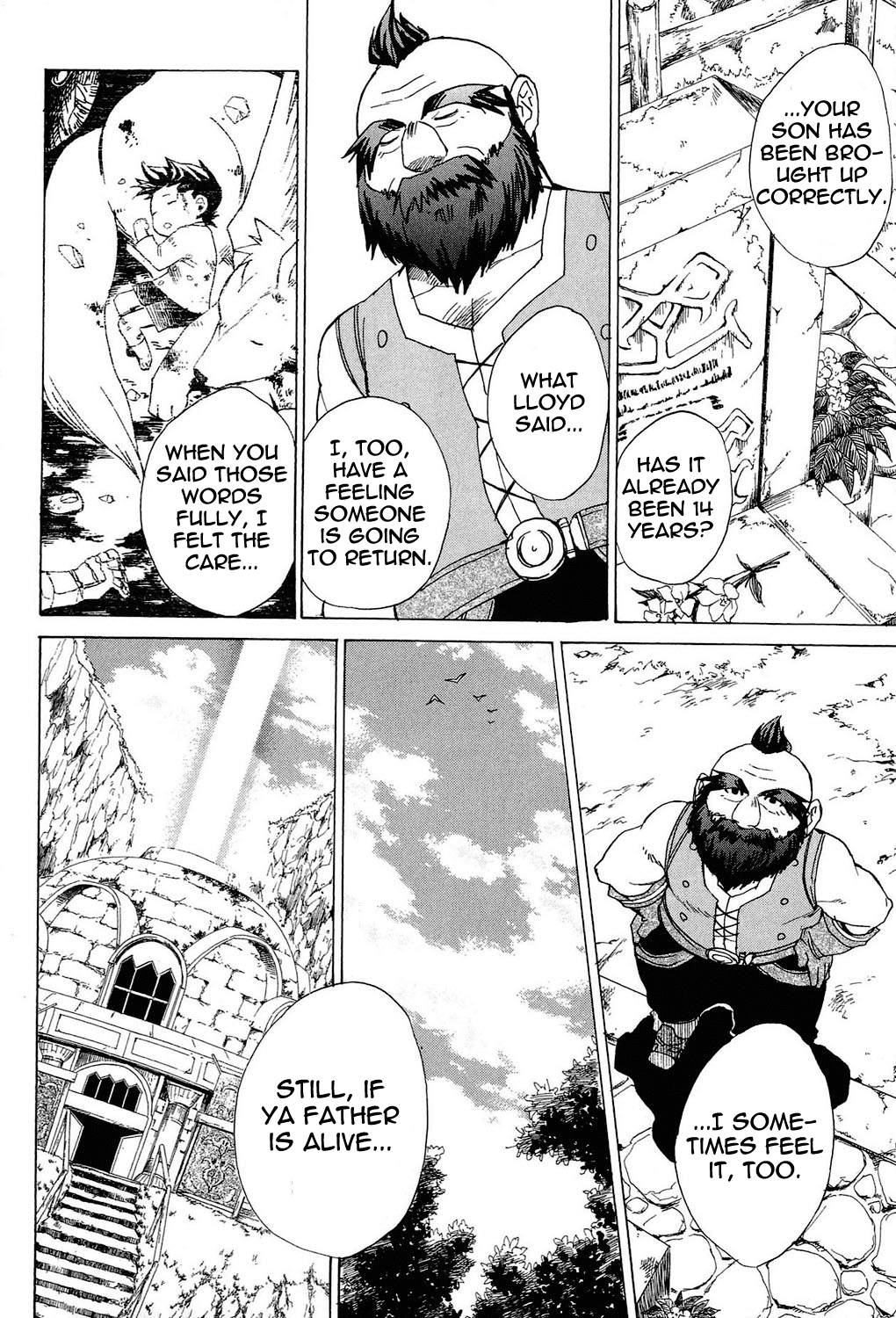Tales of Symphonia Chapter 22.6 page 37 - Chapter 22.6: EX: Father [End]