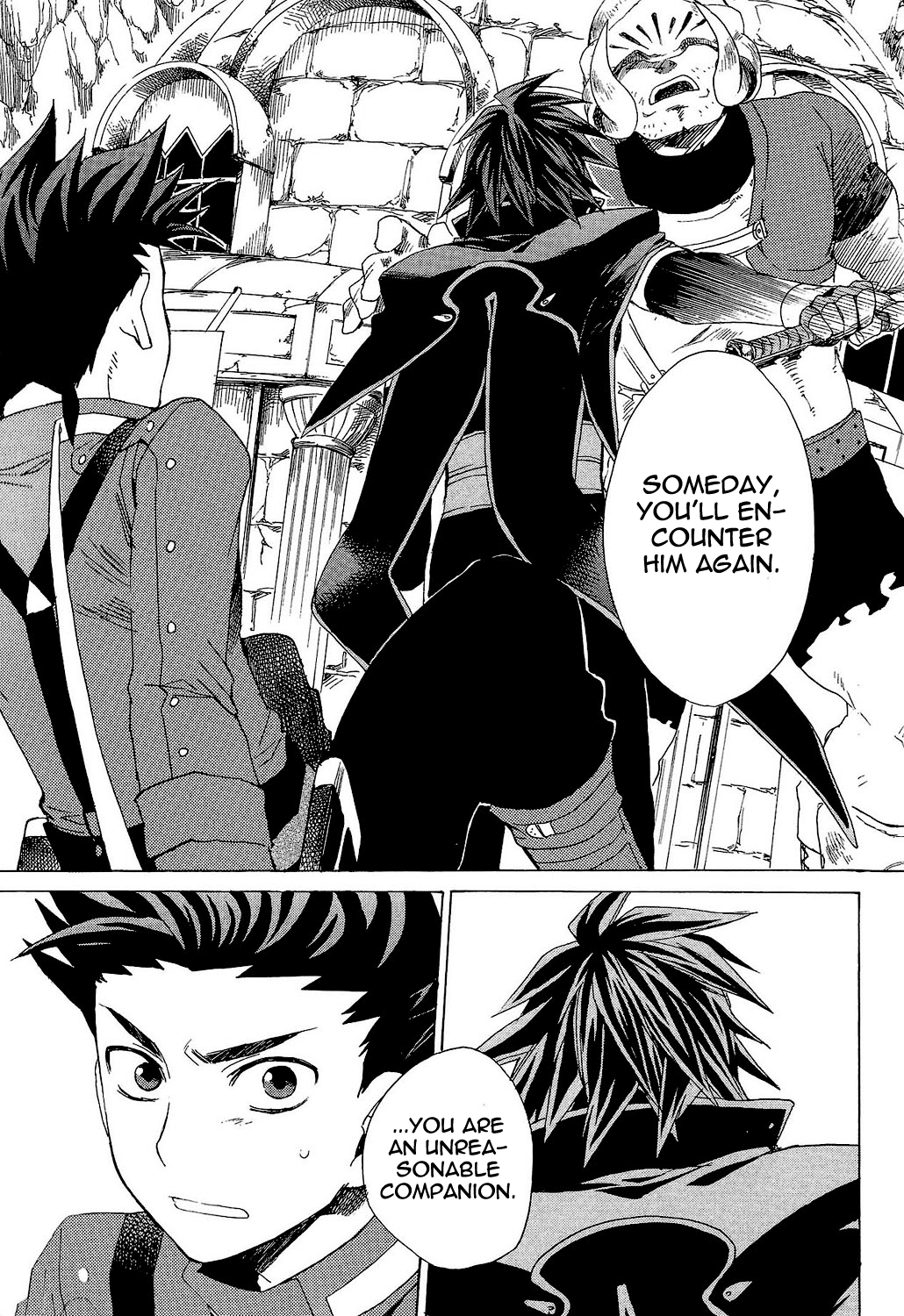 Tales of Symphonia Chapter 22.6 page 38 - Chapter 22.6: EX: Father [End]