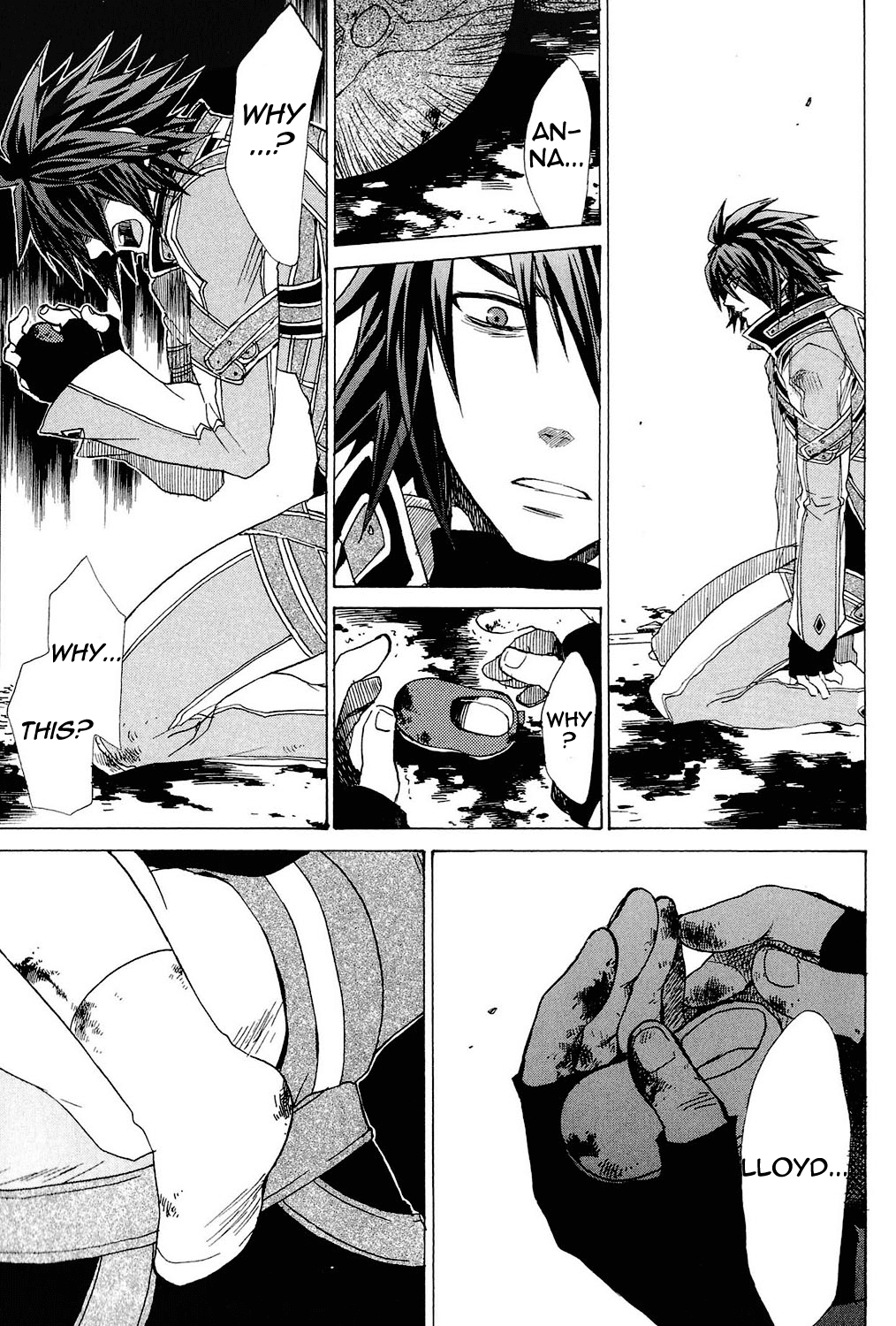 Tales of Symphonia Chapter 22.6 page 4 - Chapter 22.6: EX: Father [End]