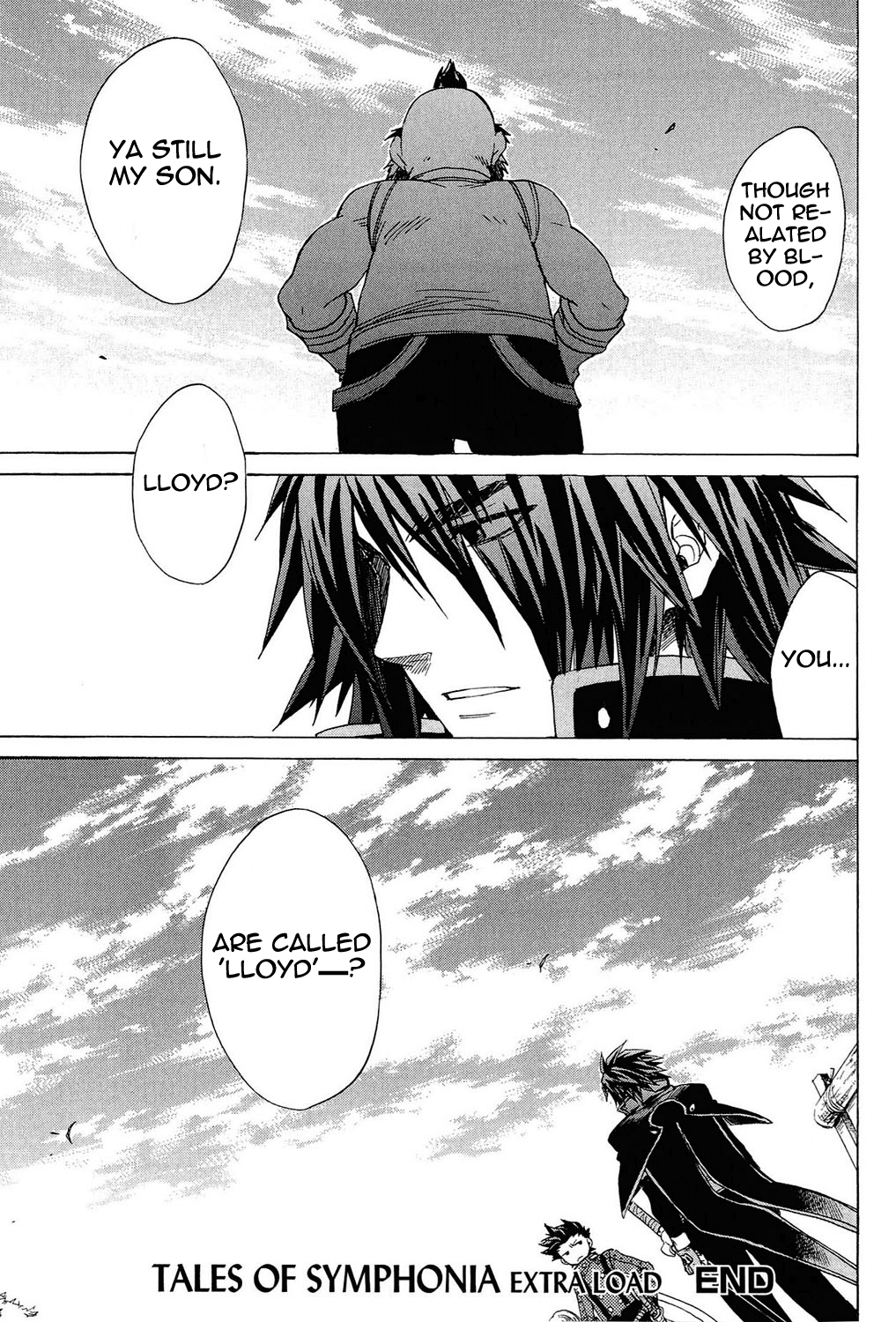Tales of Symphonia Chapter 22.6 page 40 - Chapter 22.6: EX: Father [End]