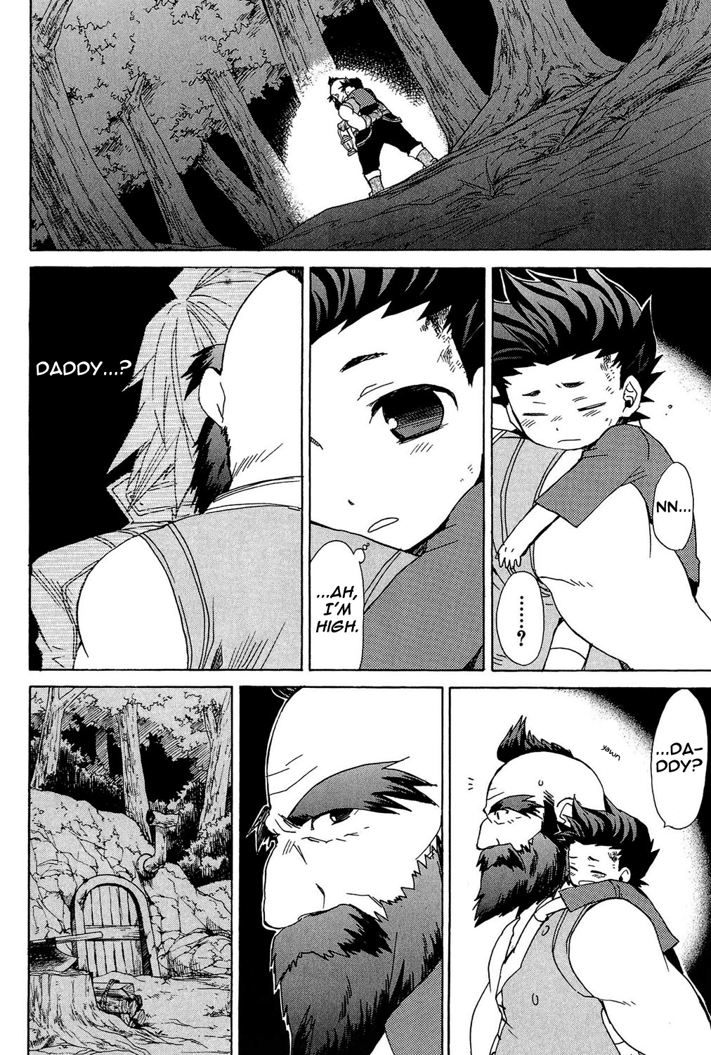 Tales of Symphonia Chapter 22.6 page 5 - Chapter 22.6: EX: Father [End]