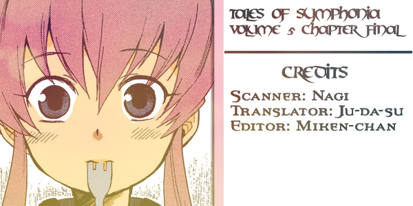 Tales of Symphonia Chapter 22 page 1 - Chapter 22: Great Tree