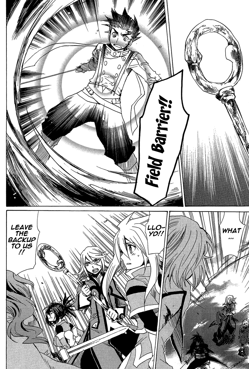 Tales of Symphonia Chapter 22 page 13 - Chapter 22: Great Tree