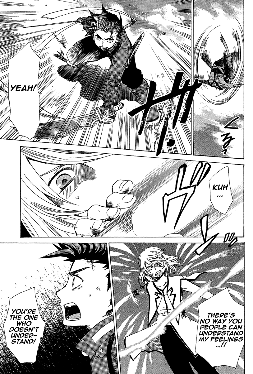 Tales of Symphonia Chapter 22 page 14 - Chapter 22: Great Tree