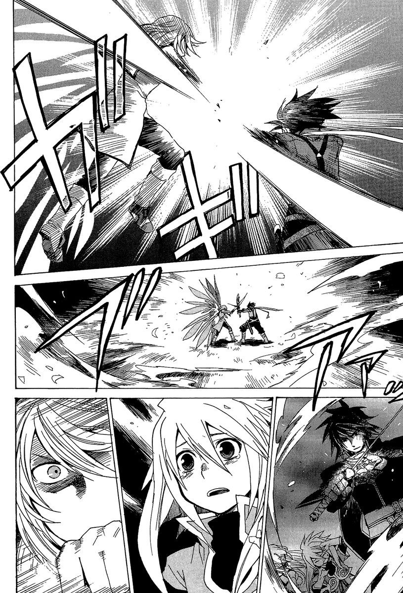 Tales of Symphonia Chapter 22 page 15 - Chapter 22: Great Tree