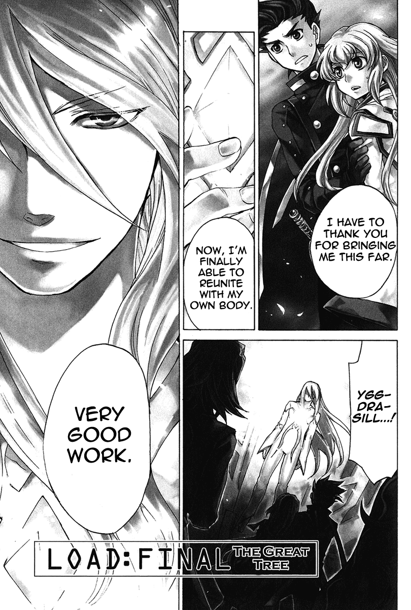 Tales of Symphonia Chapter 22 page 2 - Chapter 22: Great Tree