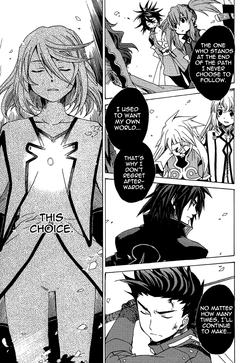 Tales of Symphonia Chapter 22 page 21 - Chapter 22: Great Tree