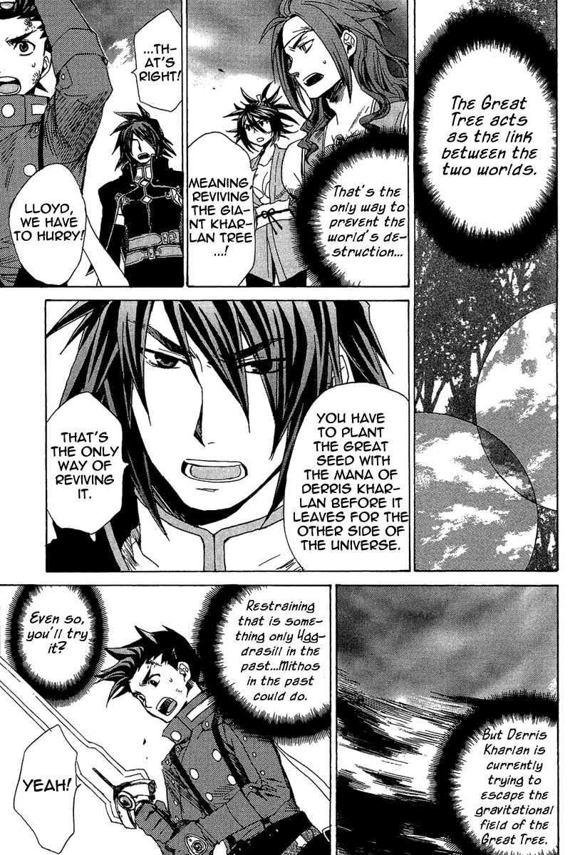 Tales of Symphonia Chapter 22 page 27 - Chapter 22: Great Tree