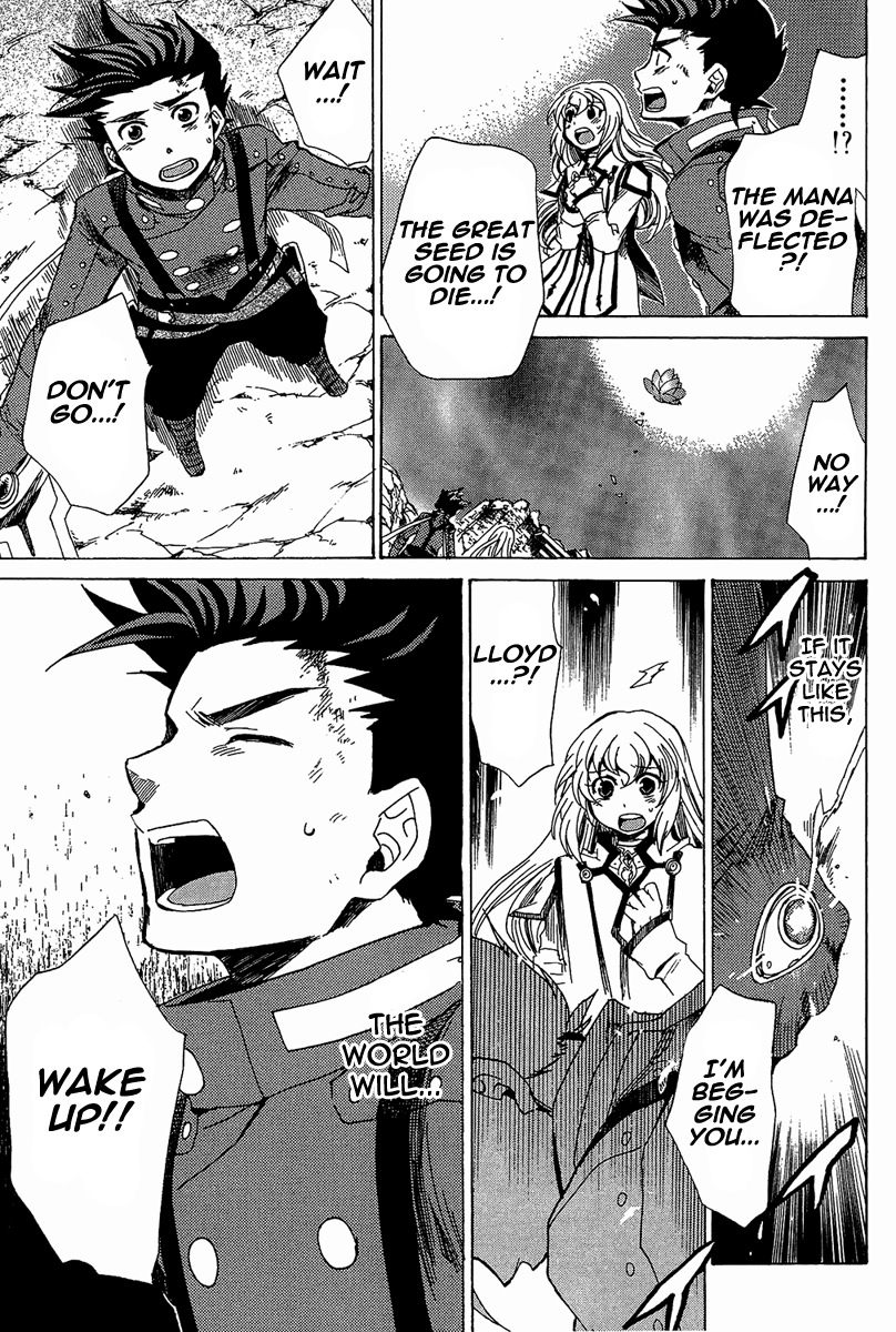 Tales of Symphonia Chapter 22 page 29 - Chapter 22: Great Tree