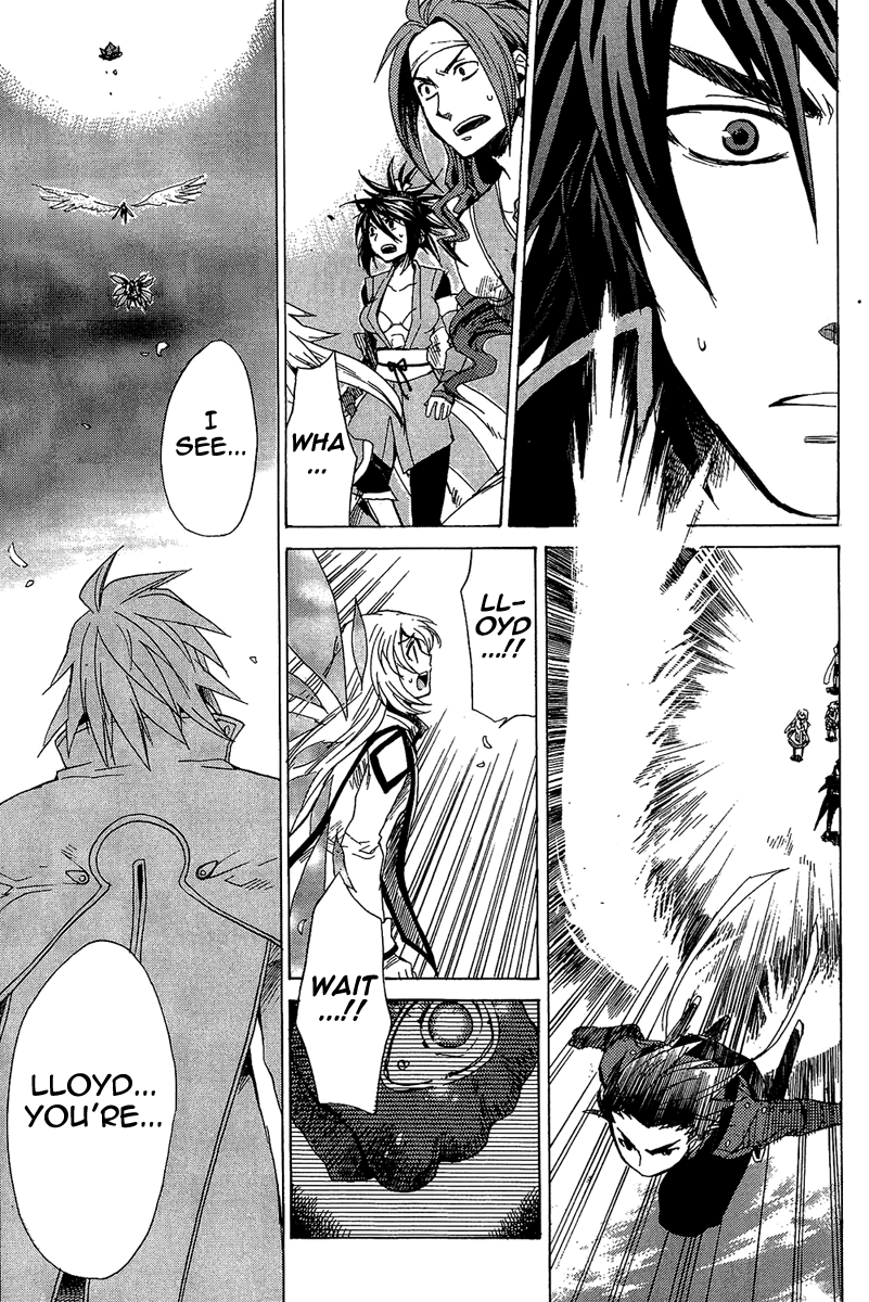 Tales of Symphonia Chapter 22 page 31 - Chapter 22: Great Tree